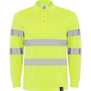 Сигнальная одежда POLARIS L/S, Жёлтый, S