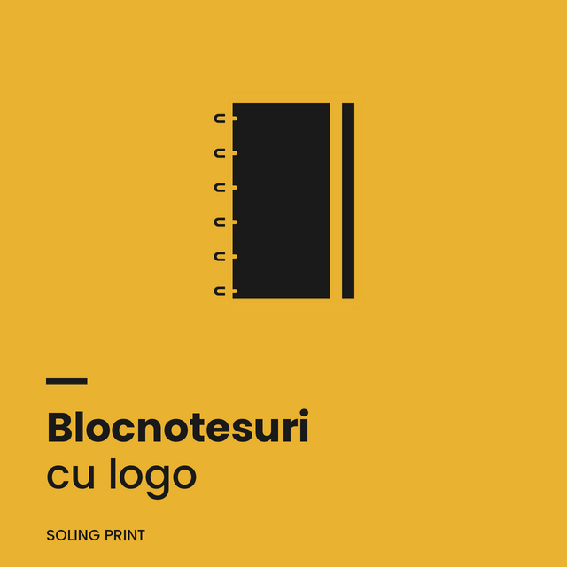 Blocnotesuri cu logo