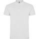 Tricou polo STAR Alb (S)