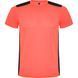 Tricou DETROIT, Coral, S