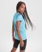 Tricou AUSTIN WOMAN, Turcoaz, S