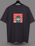 Tricou cu imprimeu TOM, M