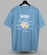 Tricou cu imprimeu Mama, M