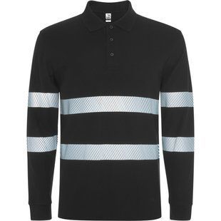 Сигнальная одежда FORAN L/S, Черный, XS