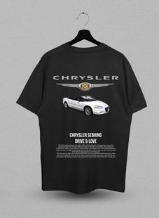 Tricou cu imprimeu Chrysler, M