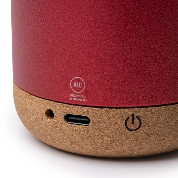 Boxă Bluetooth VOXEL, Roșu
