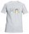 Tricou cu imprimeu Rick&Morty Prisoners, Alb, M