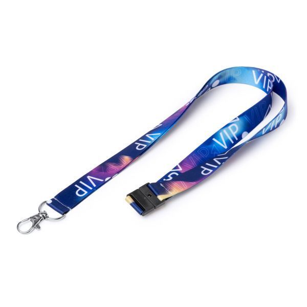 Lanyard TRENET, Alb