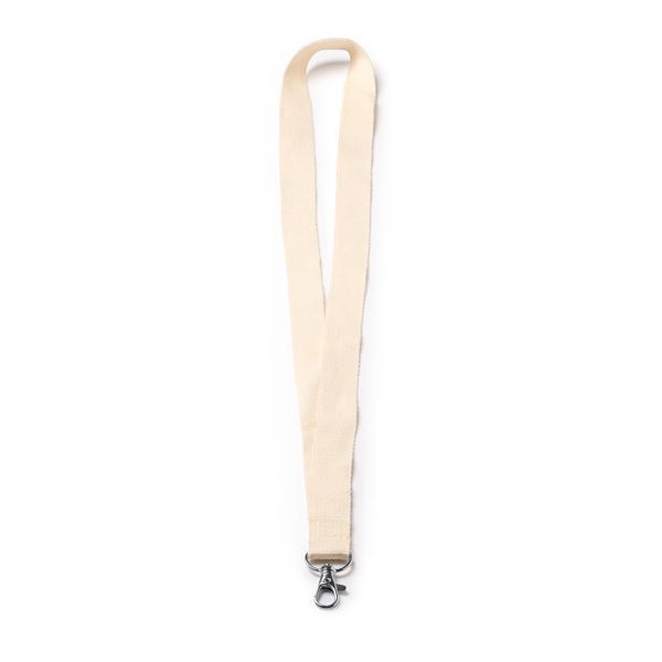 Lanyard ROOMER, Bej