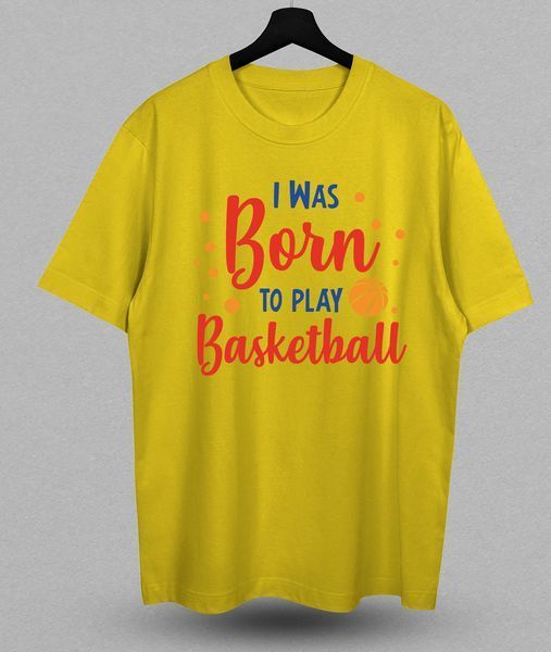 Tricou cu imprimeu born to play, M