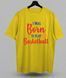 Tricou cu imprimeu born to play, M
