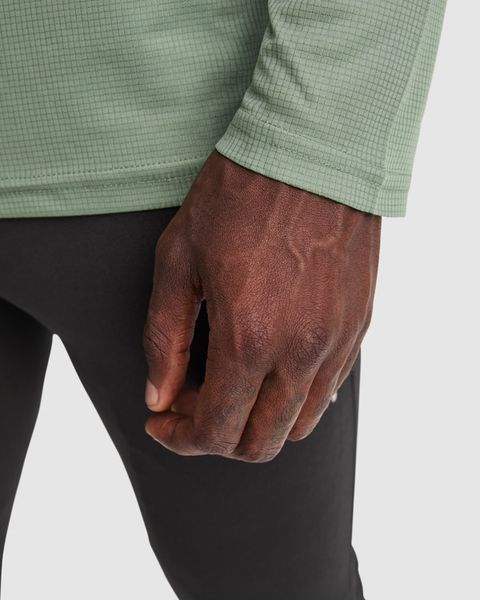 Tricou ESTORIL L/S, Verde, XS