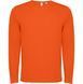 Tricou ESTORIL L/S, Portocaliu, XS