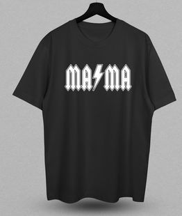 Футболка с принтом Mama, M