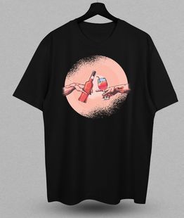 Tricou cu imprimeu Aperol, M