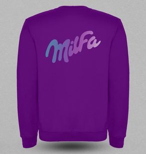 Свитшот с принтом Milfa, M