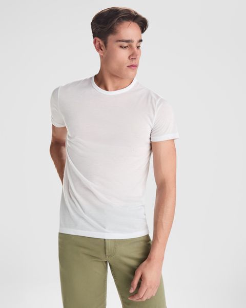 Tricou SUBLIMA, Alb, S