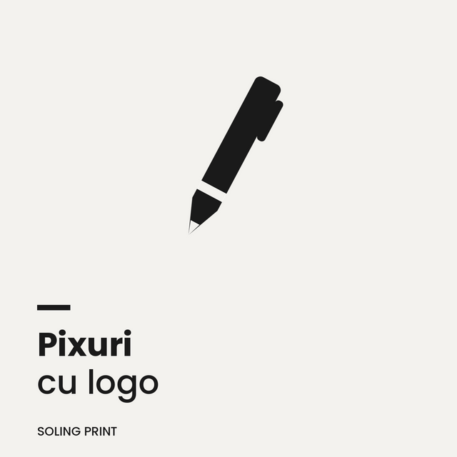 Pixuri cu logo