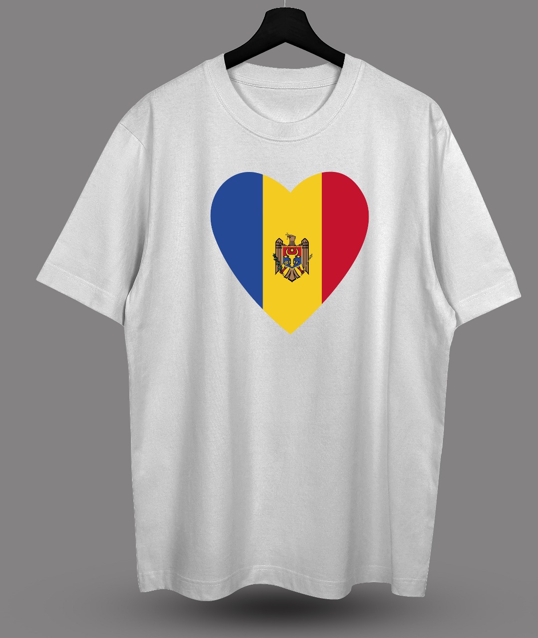 Футболка с принтом (Moldova)