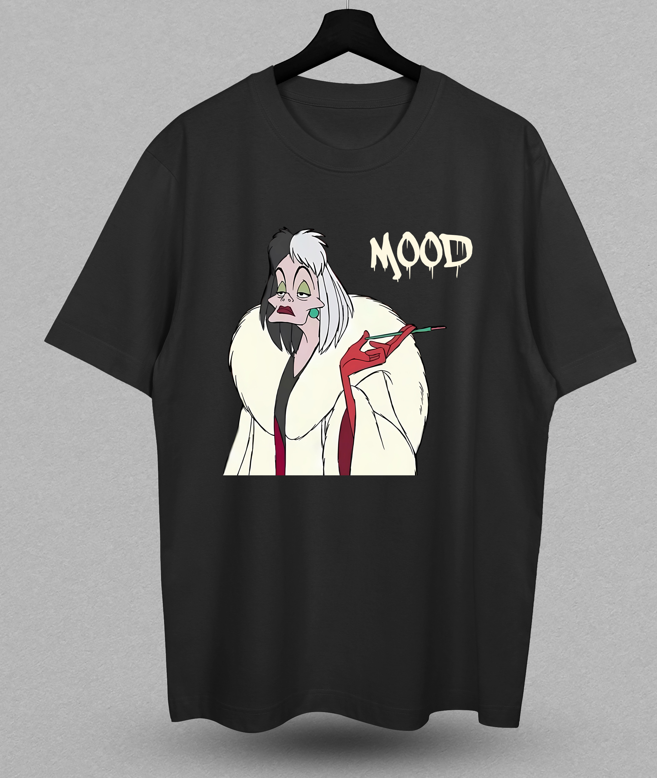 Футболка с Принтом Mood