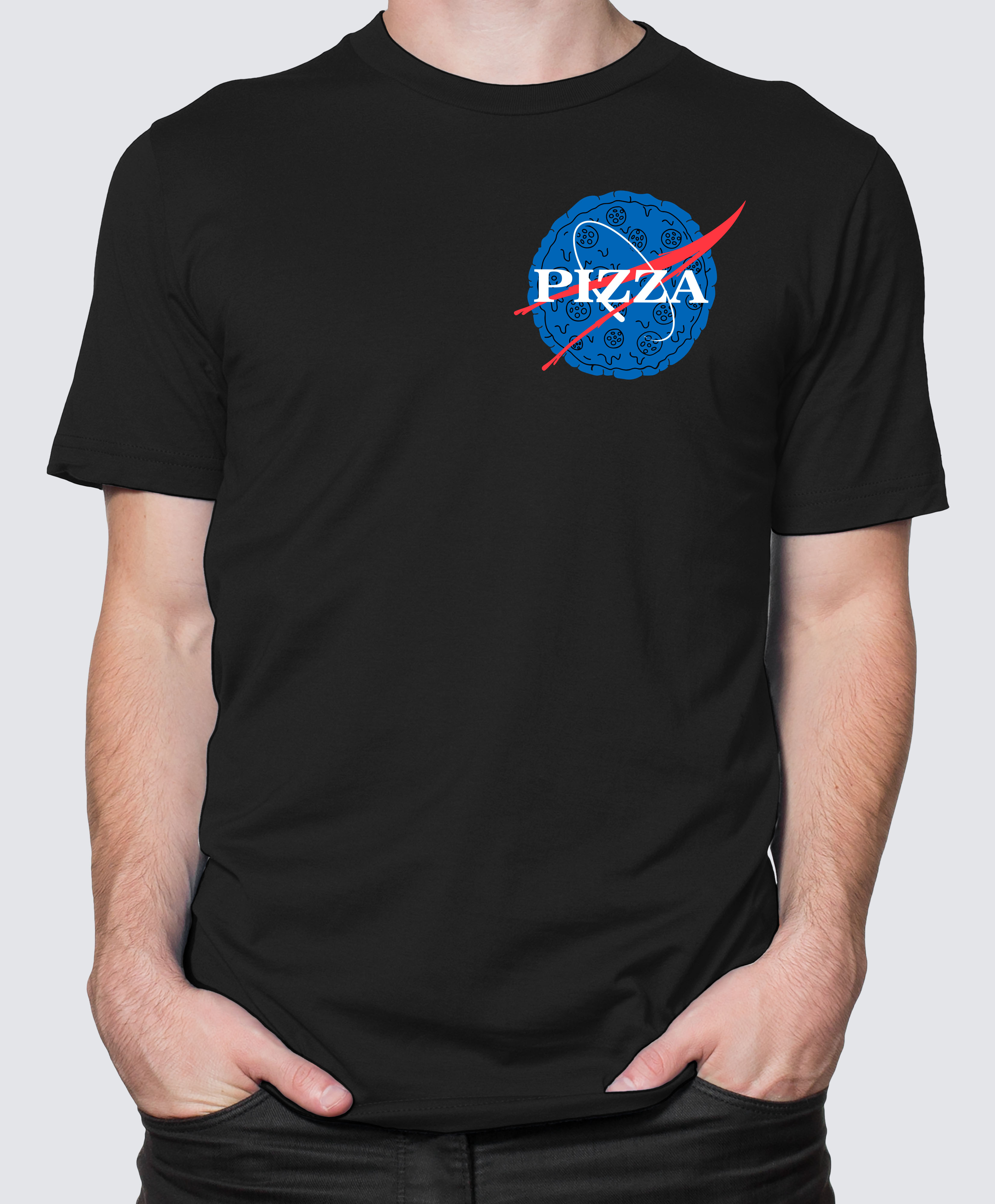 Футболка с Принтом "Pizza"