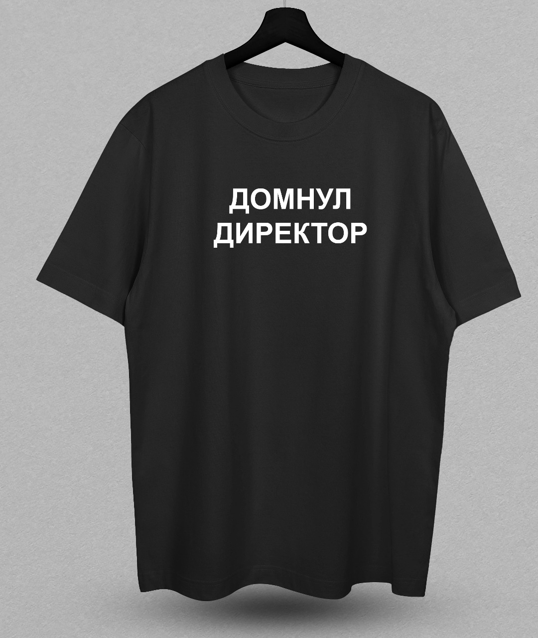 Футболка с принтом (Домнул Директор)