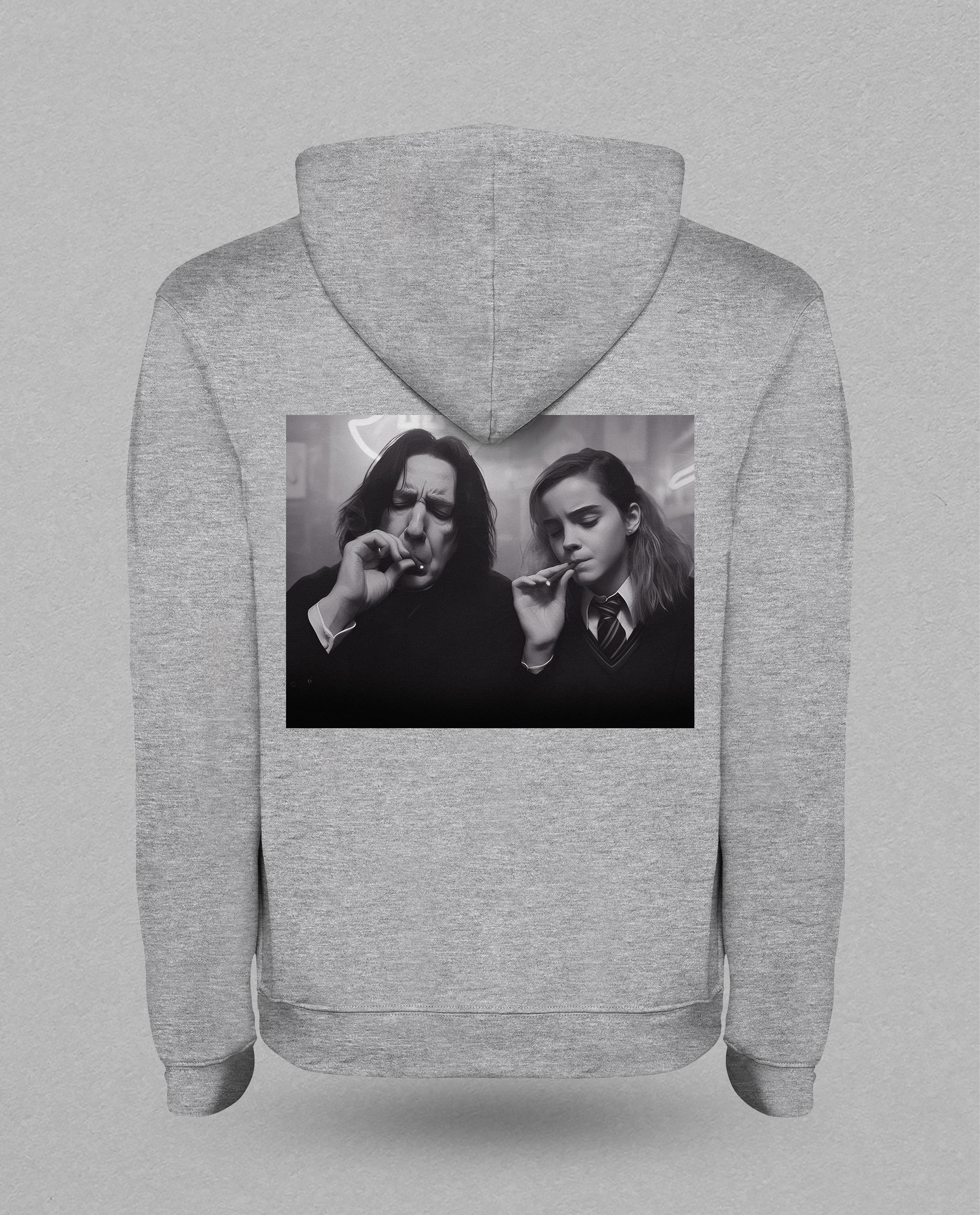 Худи с принтом "Snape Hermione"