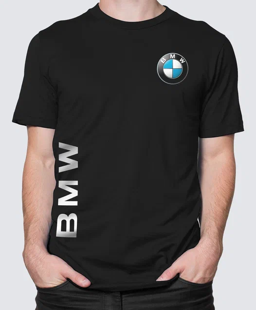 Футболка с Принтом "BMW"