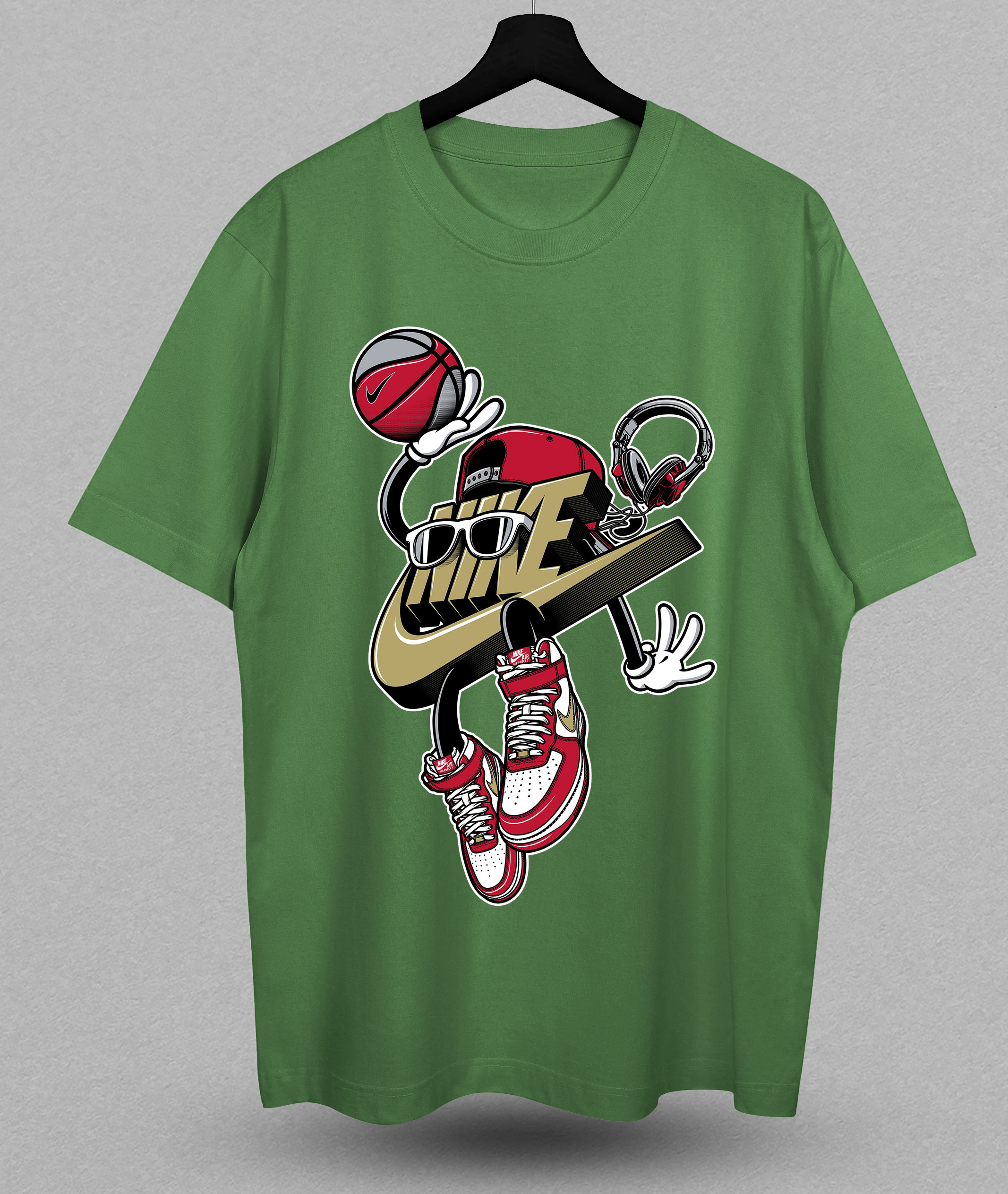 Футболка с Принтом Nike art