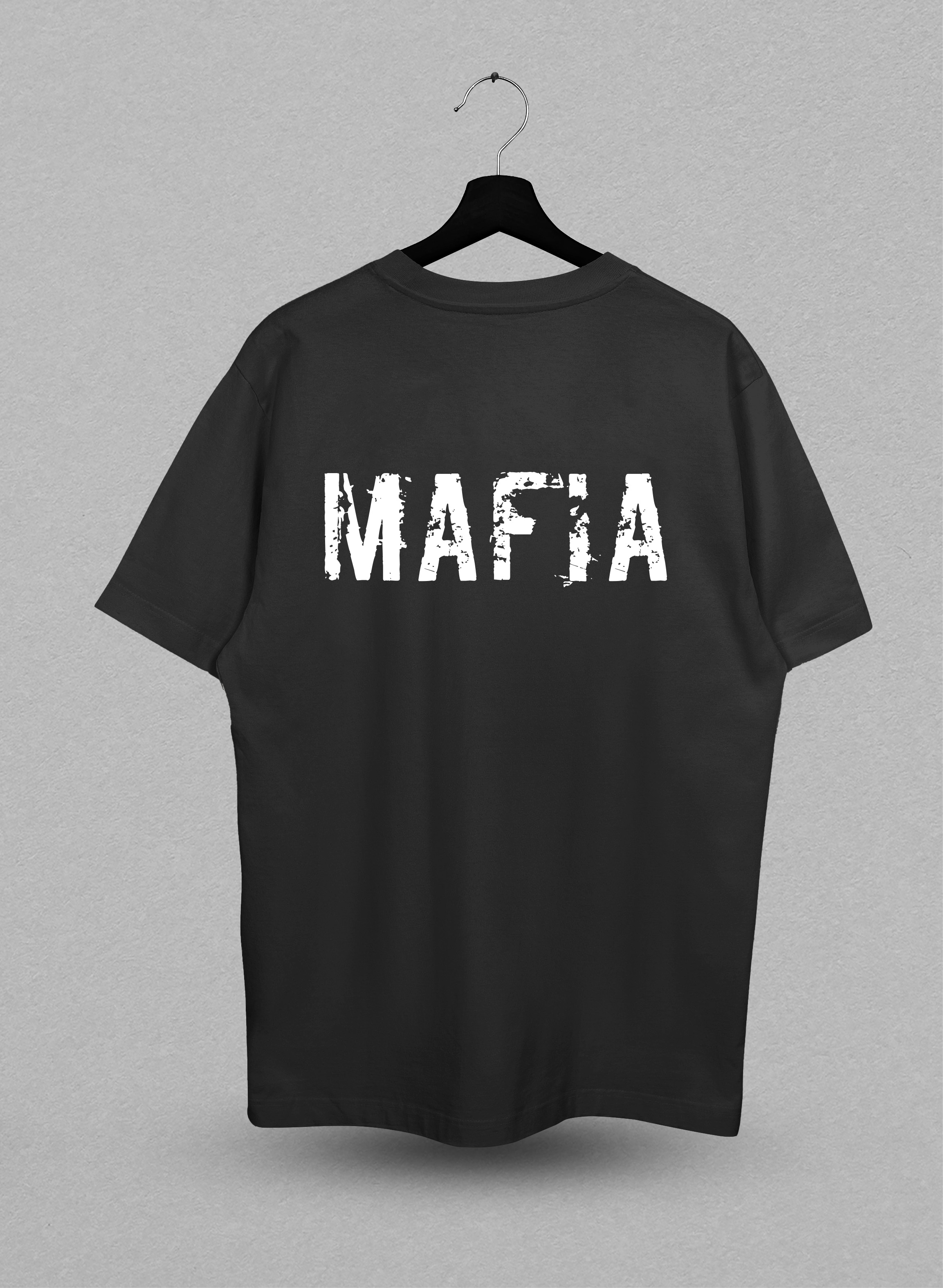 Футболка с принтом "Mafia"