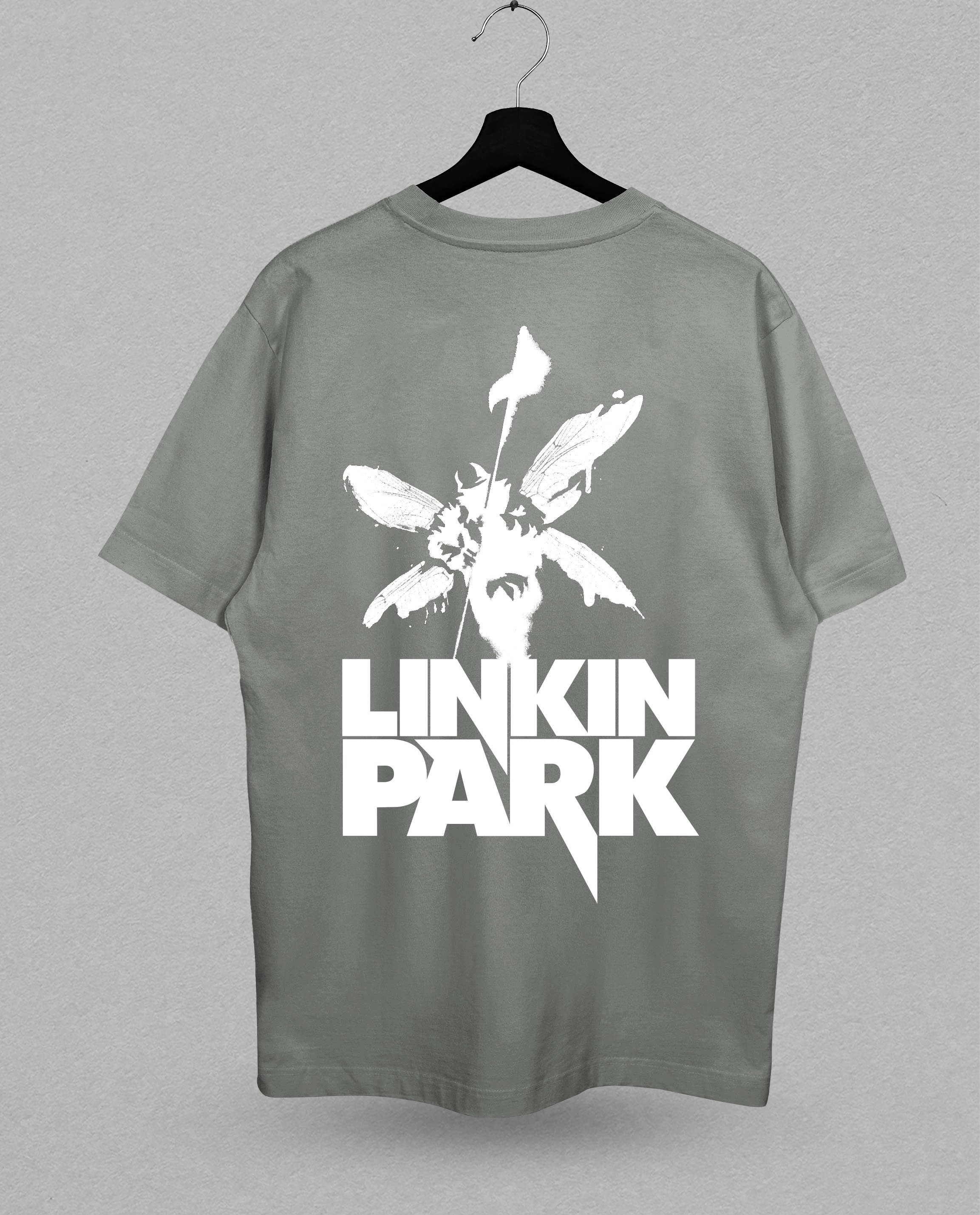 Футболка с принтом "Linkin park"