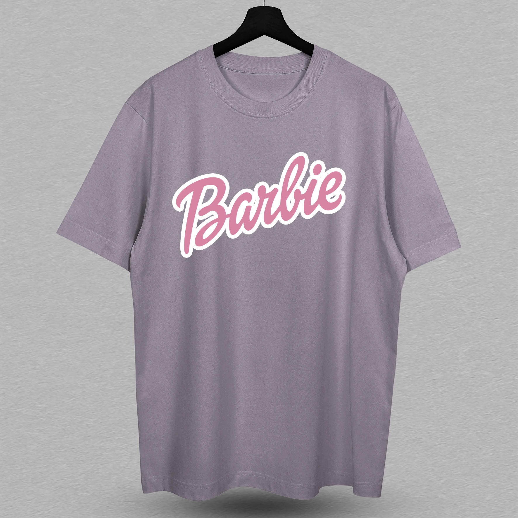 Футболка с принтом Barbie