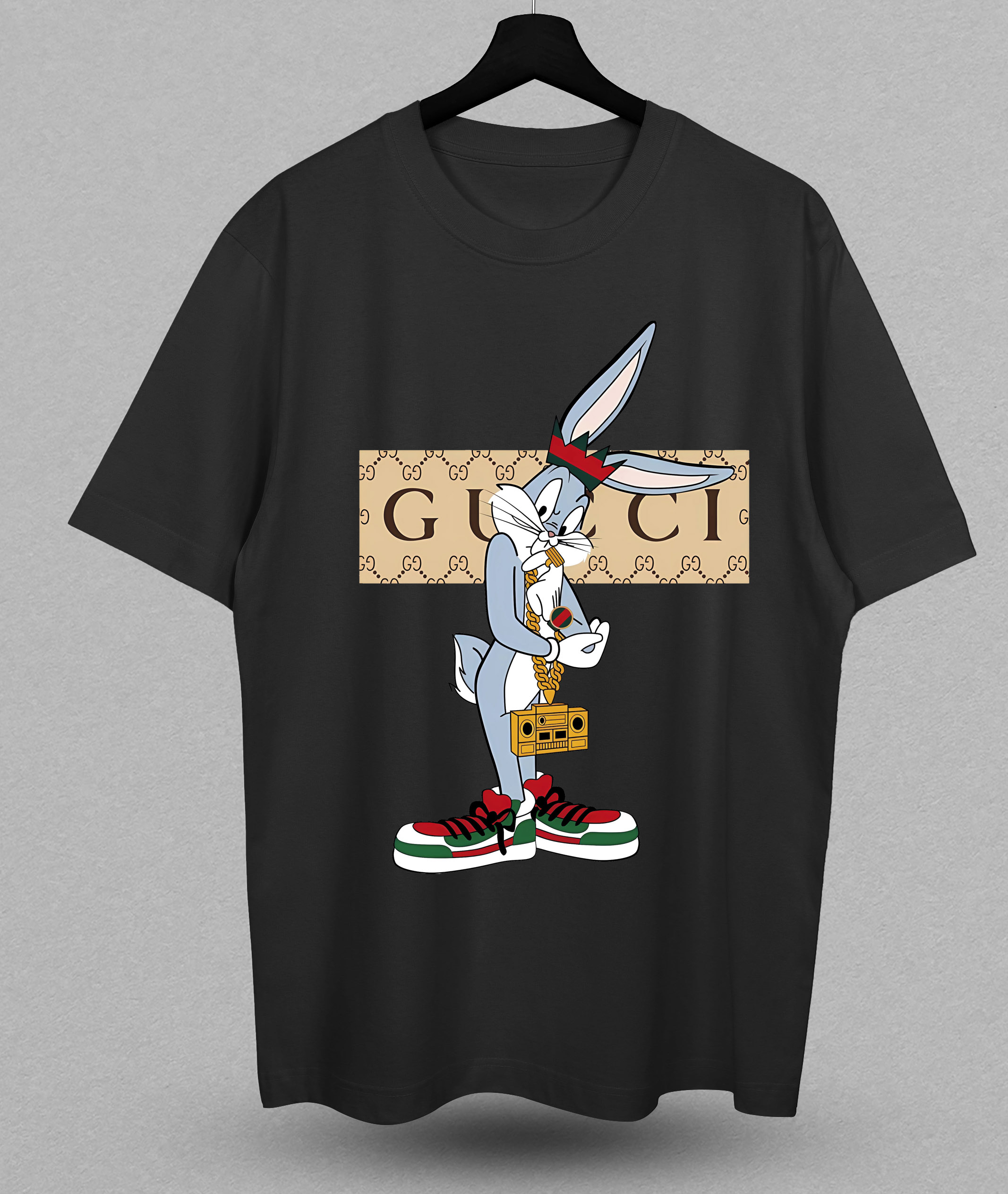 Футболка с Принтом Gucci