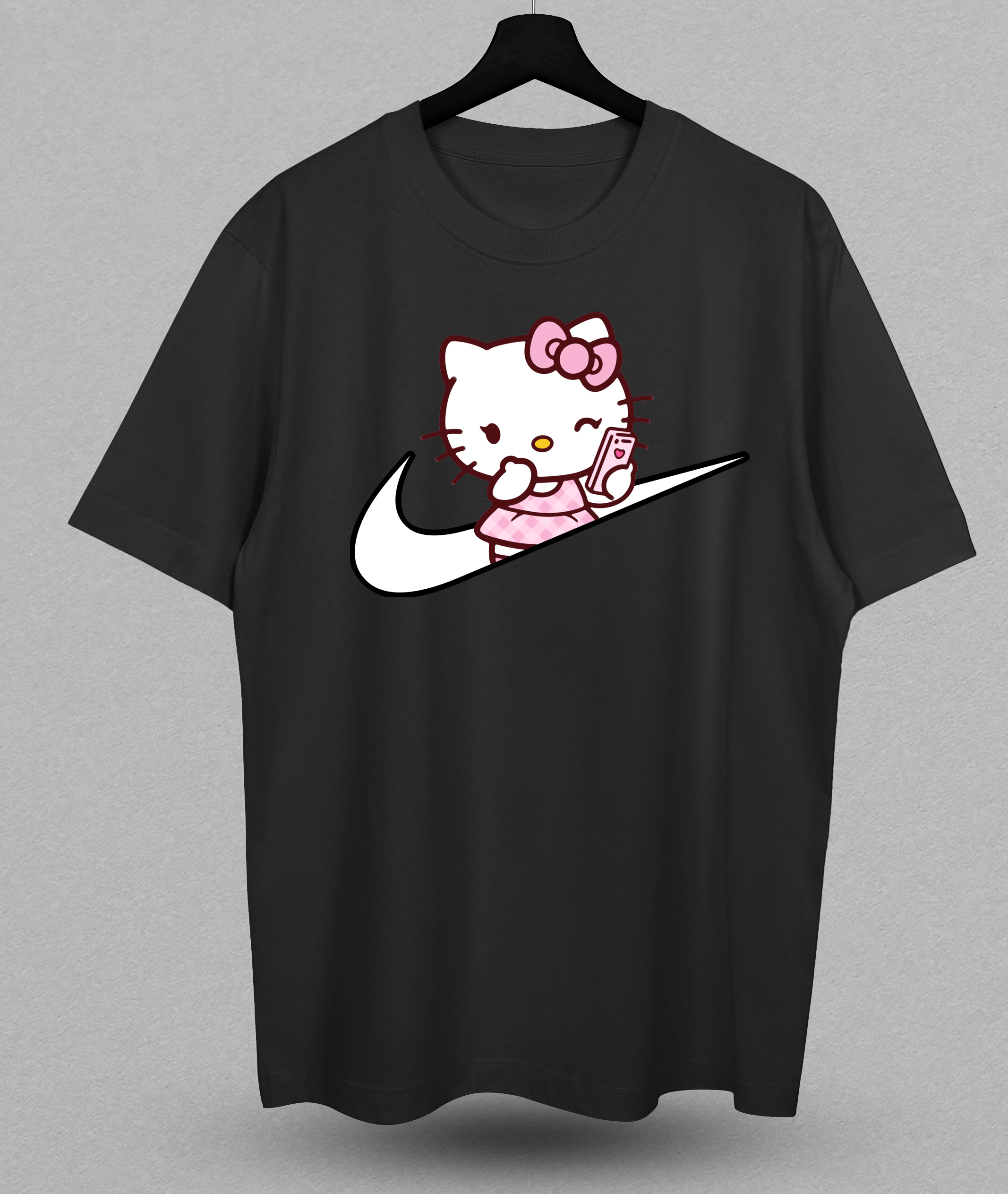 Футболка с Принтом Hello nike