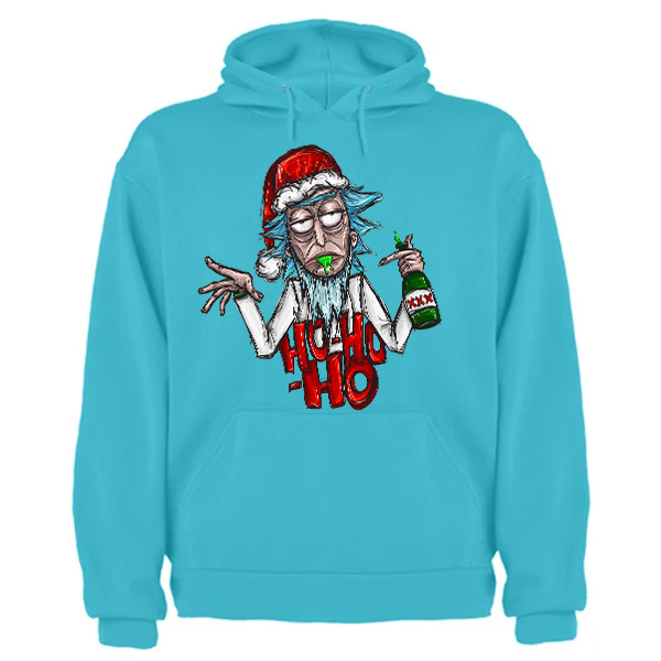 Худи с принтом (Ricky Christmas)
