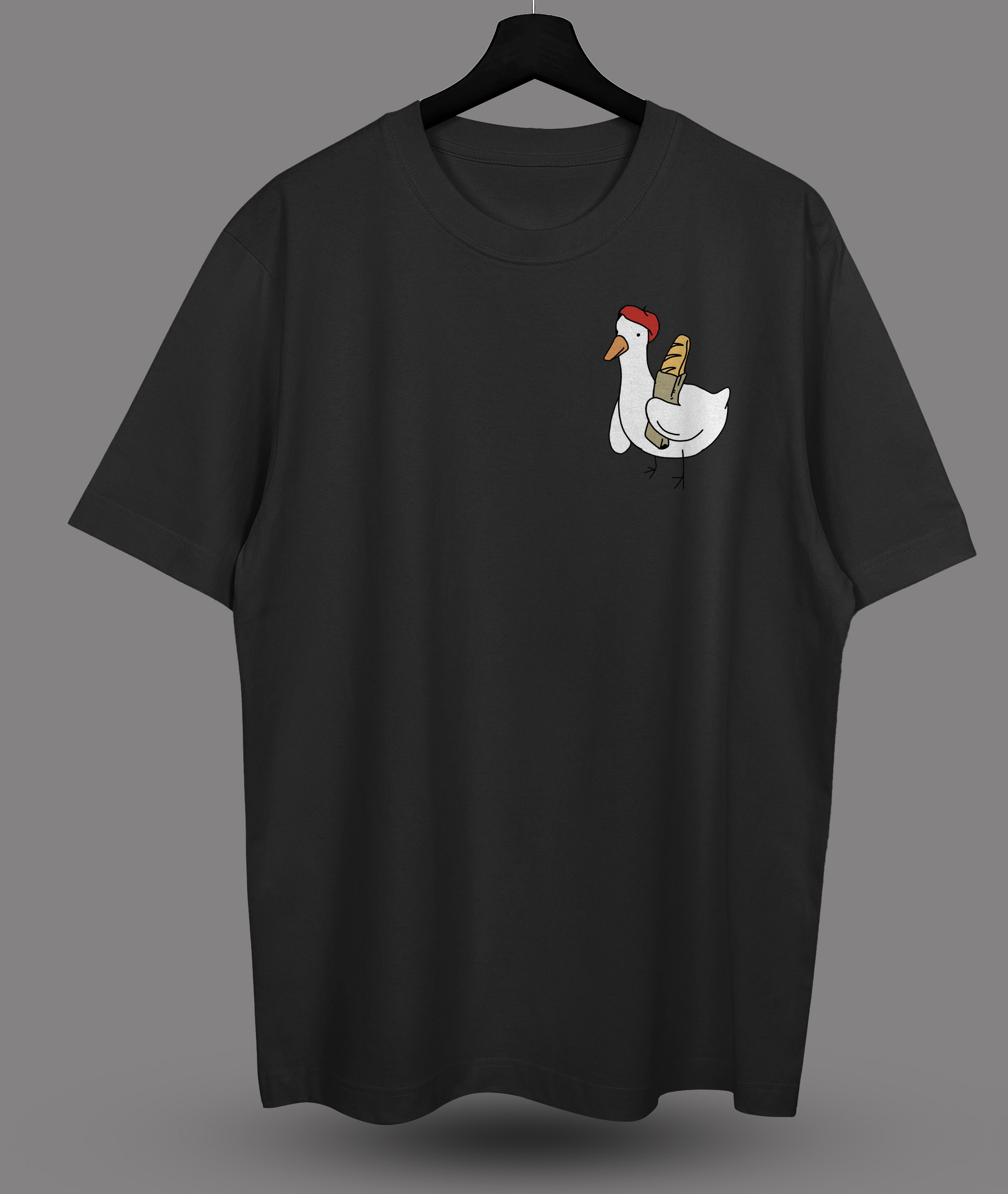 Футболка с принтом "Goose"