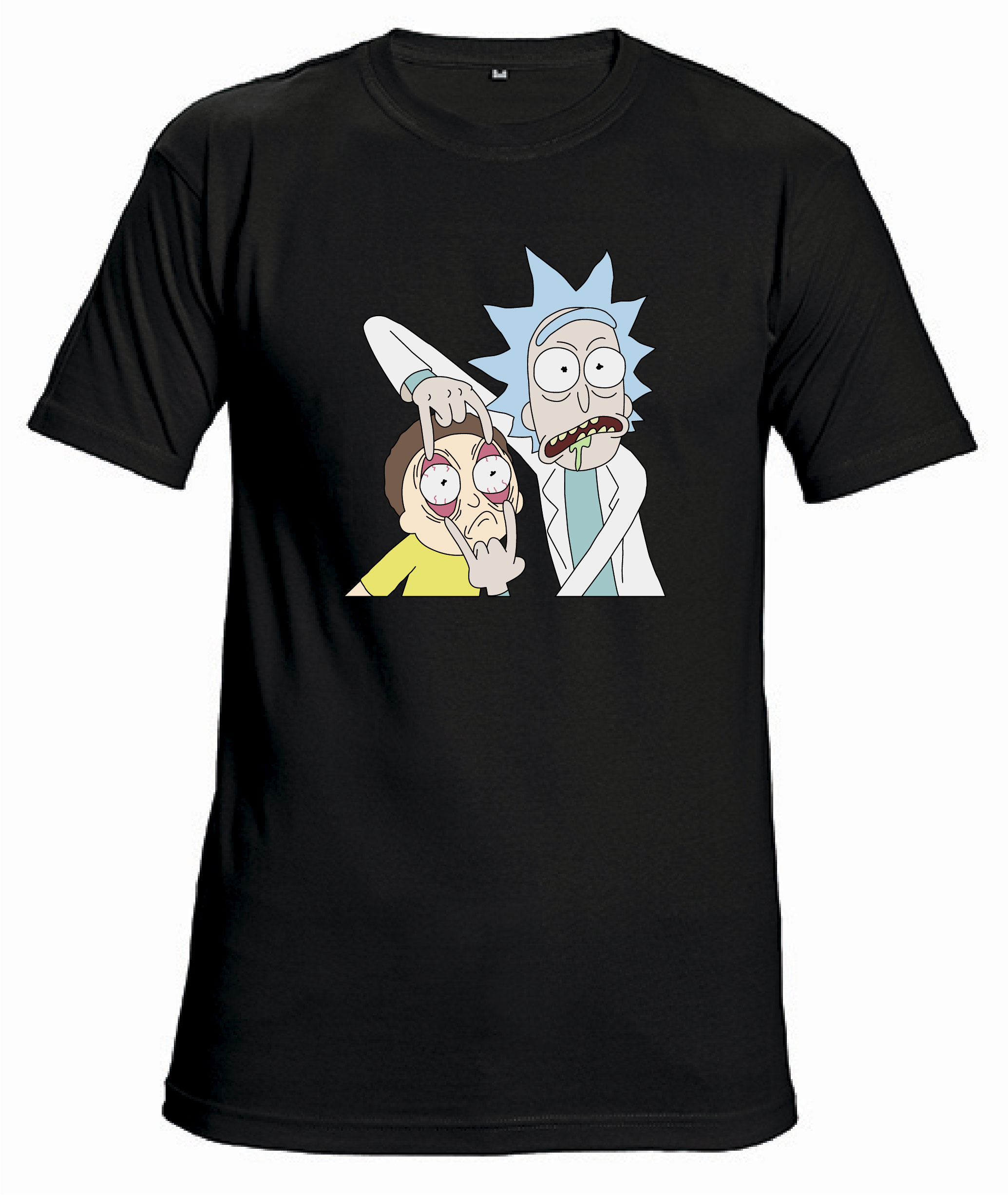 Футболка с принтом "Rick&Morty LOOK"
