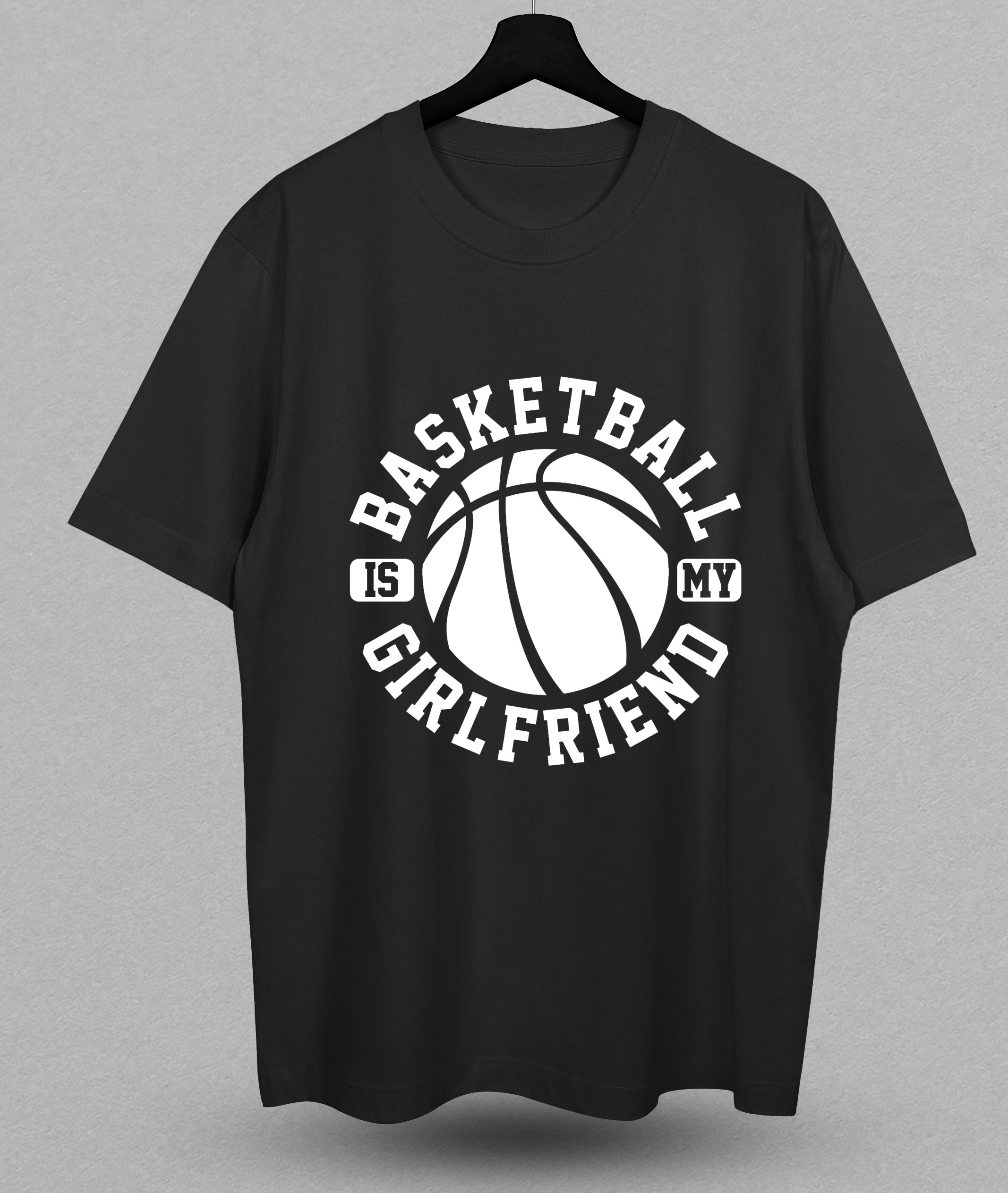 Футболка с принтом &quot;Basketball is my girlfriend&quot;