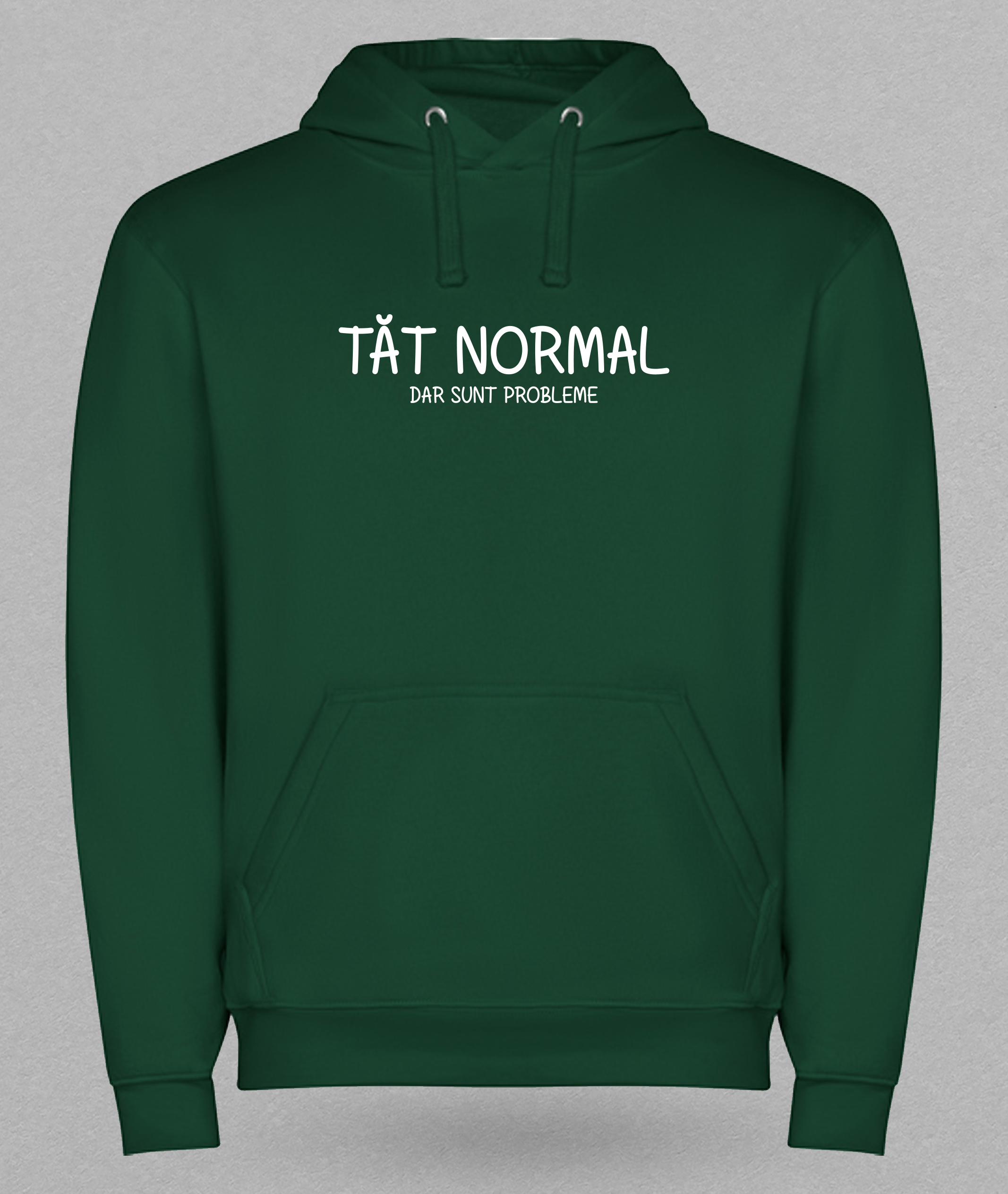 Худи с принтом "Tat normal"