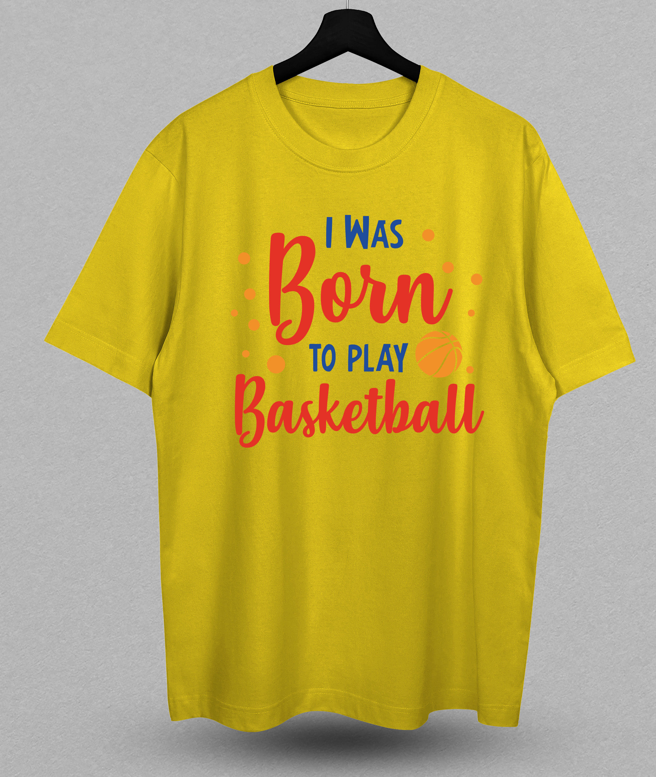 Футболка с принтом born to play