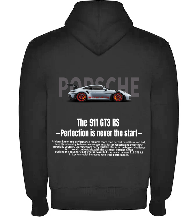 Худи с принтом Porsche