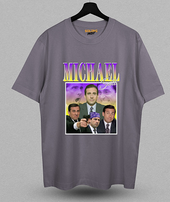 Футболка с принтом Michael Scott