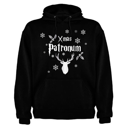 Худи с принтом (Xmas patronum)