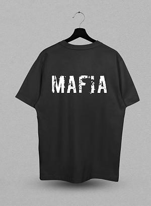 Футболка с принтом "Mafia"