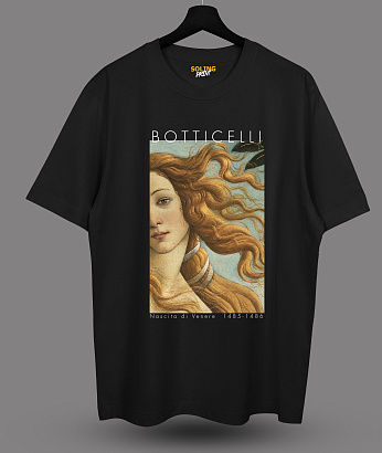 Футболка с принтом BotticelLi
