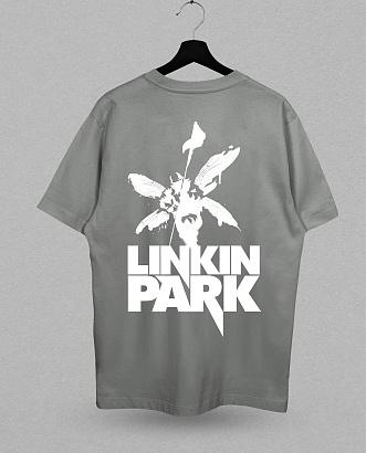 Футболка с принтом "Linkin park"