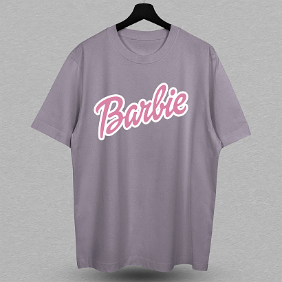 Футболка с принтом Barbie