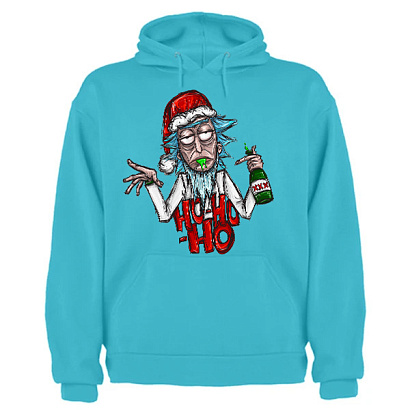 Худи с принтом (Ricky Christmas)