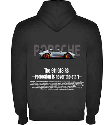 Худи с принтом Porsche